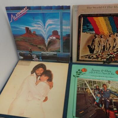 LOT 151. (20 ALBUMS ALBUMS COVERS FROM POOR TO GOOD CONDITION)