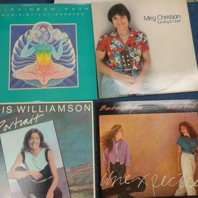 LOT 151. (20 ALBUMS ALBUMS COVERS FROM POOR TO GOOD CONDITION)