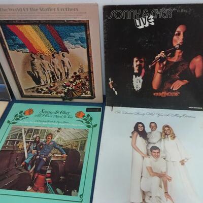 LOT 151. (20 ALBUMS ALBUMS COVERS FROM POOR TO GOOD CONDITION)