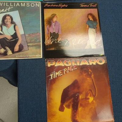 LOT 151. (20 ALBUMS ALBUMS COVERS FROM POOR TO GOOD CONDITION)