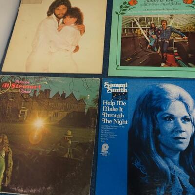 LOT 151. (20 ALBUMS ALBUMS COVERS FROM POOR TO GOOD CONDITION)