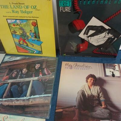 LOT 151. (20 ALBUMS ALBUMS COVERS FROM POOR TO GOOD CONDITION)