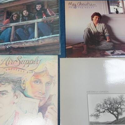 LOT 151. (20 ALBUMS ALBUMS COVERS FROM POOR TO GOOD CONDITION)