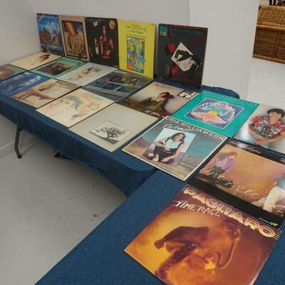 LOT 151. (20 ALBUMS ALBUMS COVERS FROM POOR TO GOOD CONDITION)