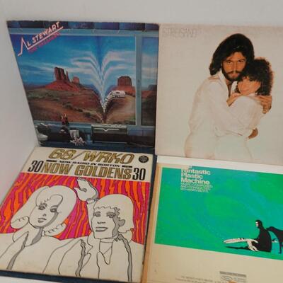 LOT 152. (20 ALBUMS ALBUMS COVERS FROM POOR TO GOOD CONDITION)