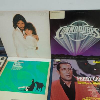 LOT 152. (20 ALBUMS ALBUMS COVERS FROM POOR TO GOOD CONDITION)