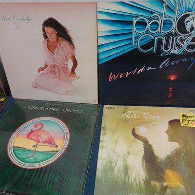 LOT 152. (20 ALBUMS ALBUMS COVERS FROM POOR TO GOOD CONDITION)