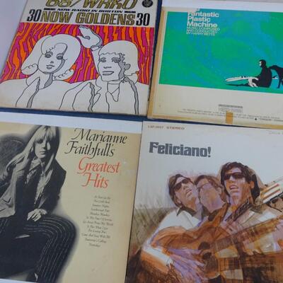 LOT 152. (20 ALBUMS ALBUMS COVERS FROM POOR TO GOOD CONDITION)