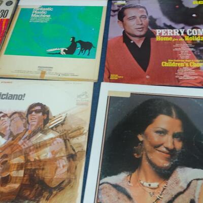 LOT 152. (20 ALBUMS ALBUMS COVERS FROM POOR TO GOOD CONDITION)