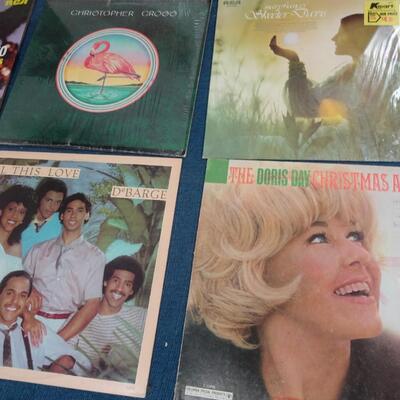 LOT 152. (20 ALBUMS ALBUMS COVERS FROM POOR TO GOOD CONDITION)