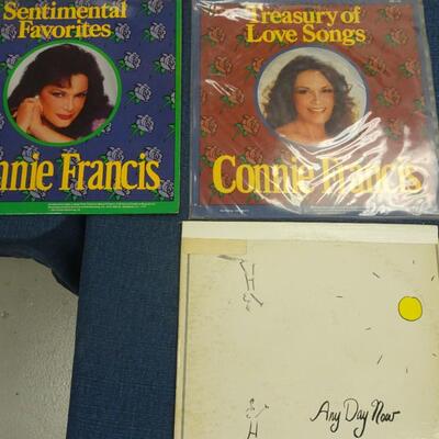 LOT 152. (20 ALBUMS ALBUMS COVERS FROM POOR TO GOOD CONDITION)