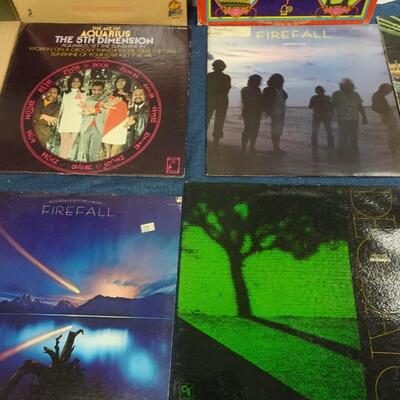 LOT 154. (20 ALBUMS ALBUMS COVERS FROM POOR TO GOOD CONDITION)