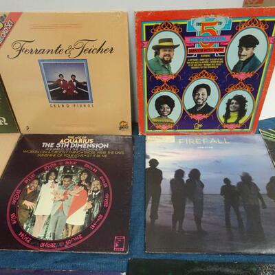 LOT 154. (20 ALBUMS ALBUMS COVERS FROM POOR TO GOOD CONDITION)
