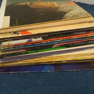 LOT 154. (20 ALBUMS ALBUMS COVERS FROM POOR TO GOOD CONDITION)