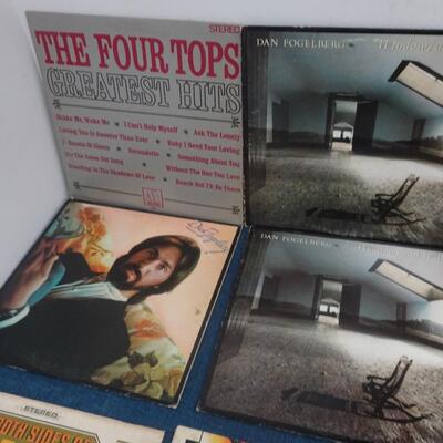 LOT 155. (20 ALBUMS ALBUMS COVERS FROM POOR TO GOOD CONDITION)