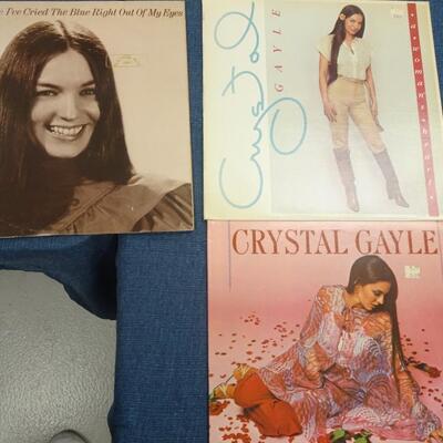 LOT 155. (20 ALBUMS ALBUMS COVERS FROM POOR TO GOOD CONDITION)