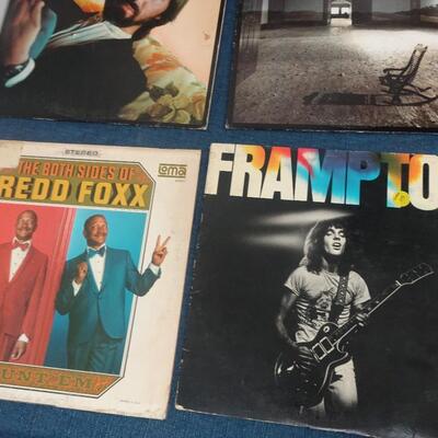 LOT 155. (20 ALBUMS ALBUMS COVERS FROM POOR TO GOOD CONDITION)