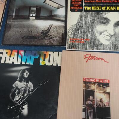 LOT 155. (20 ALBUMS ALBUMS COVERS FROM POOR TO GOOD CONDITION)