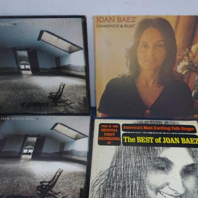 LOT 155. (20 ALBUMS ALBUMS COVERS FROM POOR TO GOOD CONDITION)