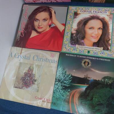 LOT 156.  (20 ALBUMS ALBUMS COVERS FROM POOR TO GOOD CONDITION)