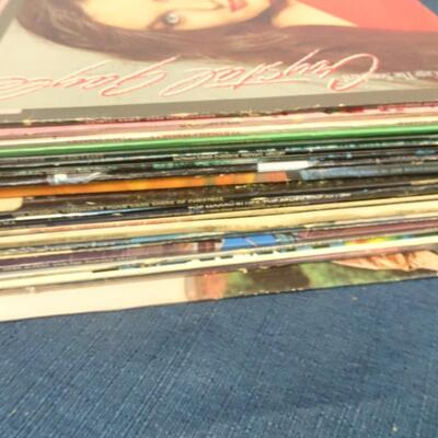 LOT 156.  (20 ALBUMS ALBUMS COVERS FROM POOR TO GOOD CONDITION)