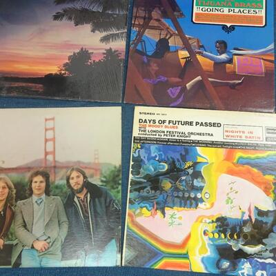 LOT 156.  (20 ALBUMS ALBUMS COVERS FROM POOR TO GOOD CONDITION)