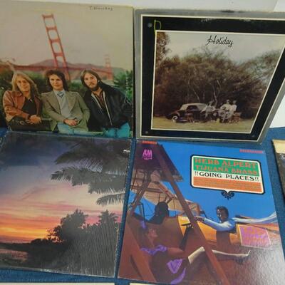 LOT 156.  (20 ALBUMS ALBUMS COVERS FROM POOR TO GOOD CONDITION)
