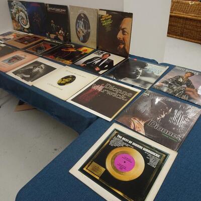 LOT 157. (20 ALBUMS ALBUMS COVERS FROM POOR TO GOOD CONDITION)