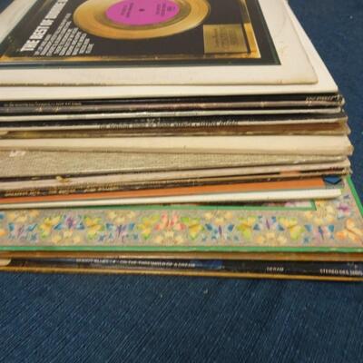 LOT 157. (20 ALBUMS ALBUMS COVERS FROM POOR TO GOOD CONDITION)