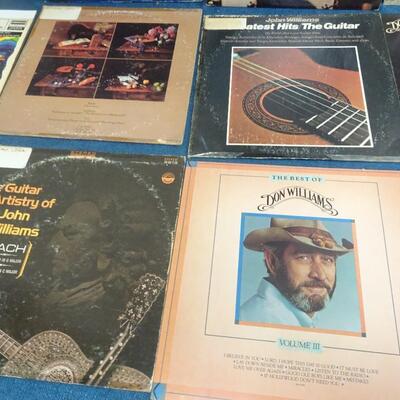 LOT 157. (20 ALBUMS ALBUMS COVERS FROM POOR TO GOOD CONDITION)