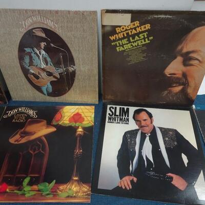 LOT 157. (20 ALBUMS ALBUMS COVERS FROM POOR TO GOOD CONDITION)