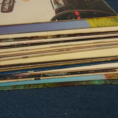 LOT 160. (20 ALBUMS ALBUMS COVERS FROM POOR TO GOOD CONDITION)