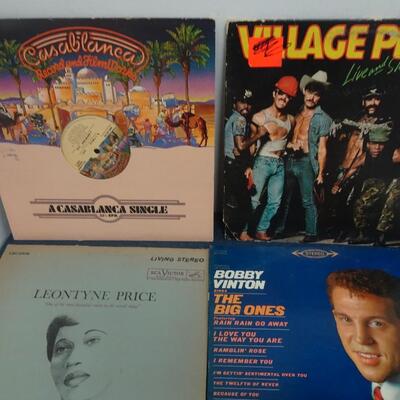 LOT 160. (20 ALBUMS ALBUMS COVERS FROM POOR TO GOOD CONDITION)
