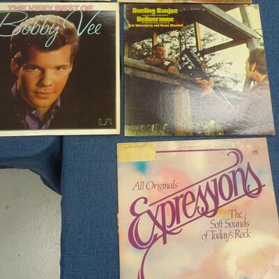 LOT 160. (20 ALBUMS ALBUMS COVERS FROM POOR TO GOOD CONDITION)