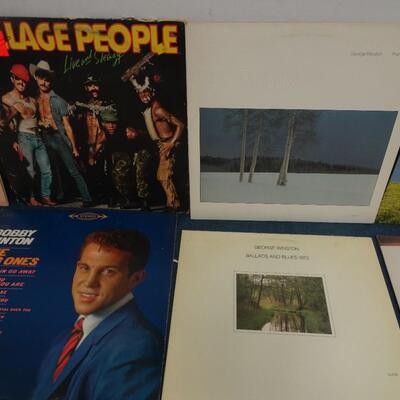 LOT 160. (20 ALBUMS ALBUMS COVERS FROM POOR TO GOOD CONDITION)