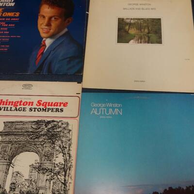 LOT 160. (20 ALBUMS ALBUMS COVERS FROM POOR TO GOOD CONDITION)