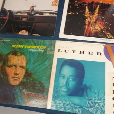 LOT 160. (20 ALBUMS ALBUMS COVERS FROM POOR TO GOOD CONDITION)