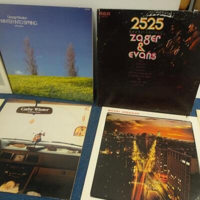 LOT 160. (20 ALBUMS ALBUMS COVERS FROM POOR TO GOOD CONDITION)