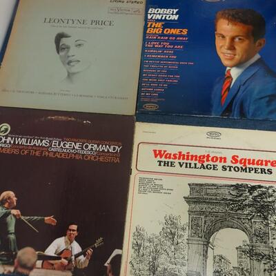LOT 160. (20 ALBUMS ALBUMS COVERS FROM POOR TO GOOD CONDITION)