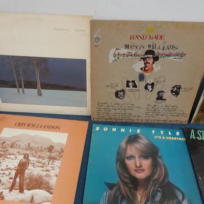 LOT 158. (20 ALBUMS ALBUMS COVERS FROM POOR TO GOOD CONDITION)