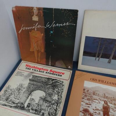 LOT 158. (20 ALBUMS ALBUMS COVERS FROM POOR TO GOOD CONDITION)