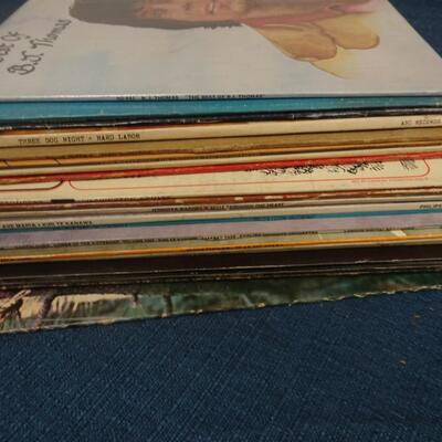 LOT 158. (20 ALBUMS ALBUMS COVERS FROM POOR TO GOOD CONDITION)
