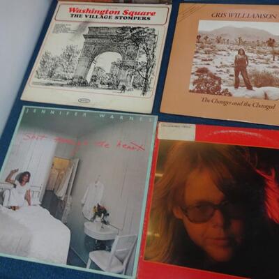 LOT 158. (20 ALBUMS ALBUMS COVERS FROM POOR TO GOOD CONDITION)