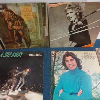 LOT 158. (20 ALBUMS ALBUMS COVERS FROM POOR TO GOOD CONDITION)
