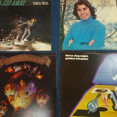 LOT 158. (20 ALBUMS ALBUMS COVERS FROM POOR TO GOOD CONDITION)