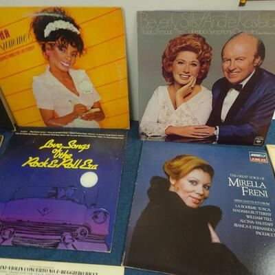 LOT 159. (20 ALBUMS ALBUMS COVERS FROM POOR TO GOOD CONDITION)