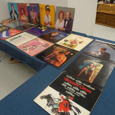 LOT 159. (20 ALBUMS ALBUMS COVERS FROM POOR TO GOOD CONDITION)