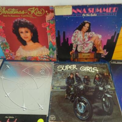 LOT 159. (20 ALBUMS ALBUMS COVERS FROM POOR TO GOOD CONDITION)