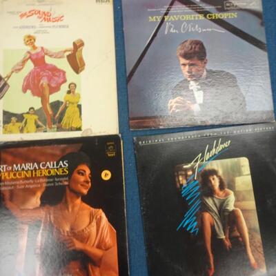LOT 159. (20 ALBUMS ALBUMS COVERS FROM POOR TO GOOD CONDITION)