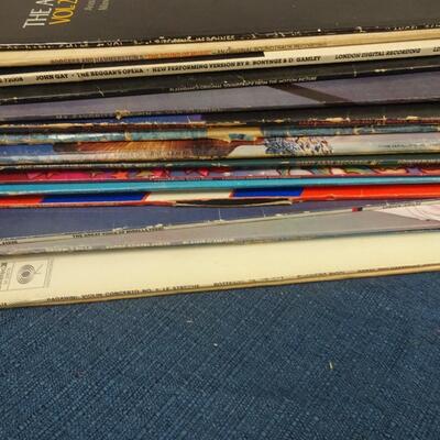 LOT 159. (20 ALBUMS ALBUMS COVERS FROM POOR TO GOOD CONDITION)